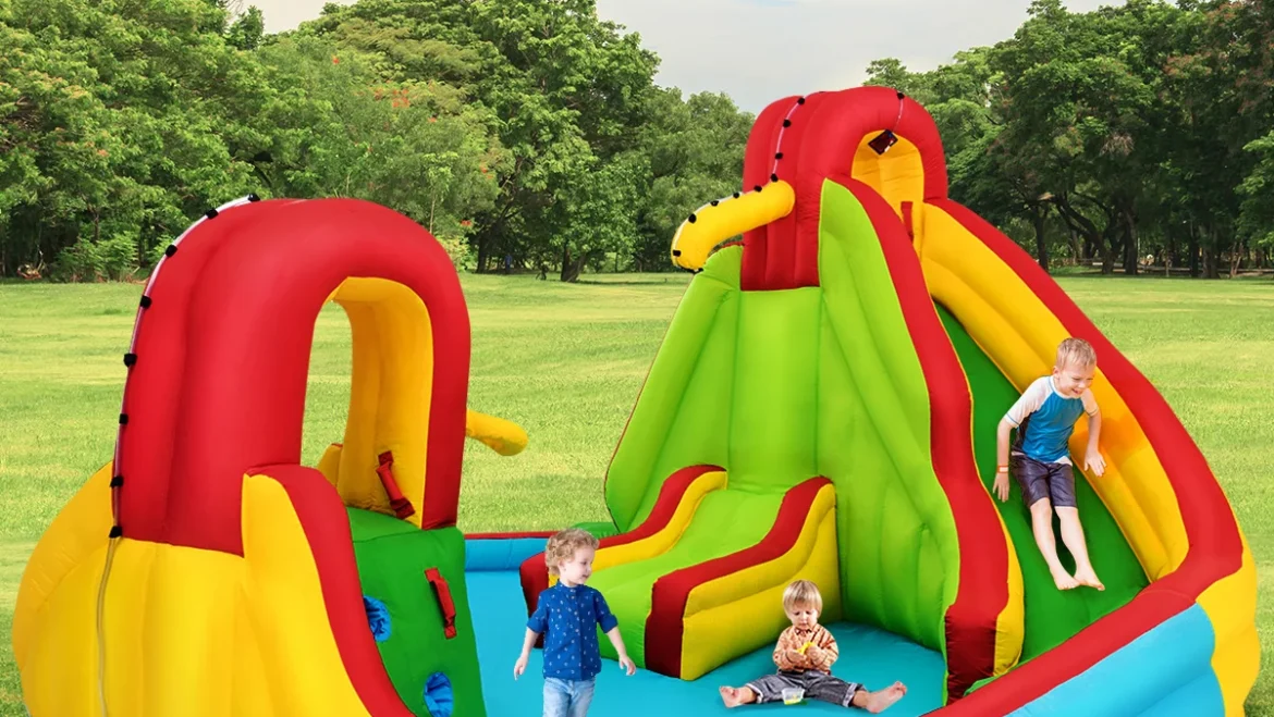 Favourite outdoor playsets for kids now